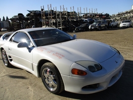 1997 MITSUBISHI 3000GT SL WHITE 3.0L AT 163789